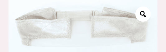 Wig Gripper - T Lace Front with Adjustable Strap