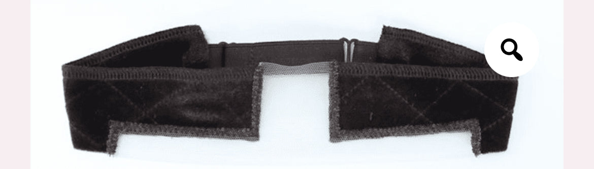 Wig Gripper - T Lace Front with Adjustable Strap